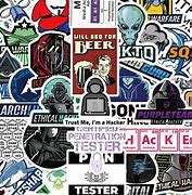 Image result for Hacker Laptop Stickers