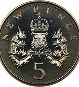 Image result for British New Pence Coins