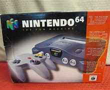 Image result for Nintendo 64 Game Console