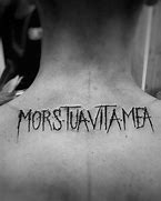 Image result for Neck Tattoo Lettering