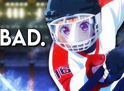 Image result for Ice Hockey Anime