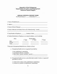 Image result for GP Medical Report Form