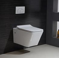 Image result for Wall Mount Toilet