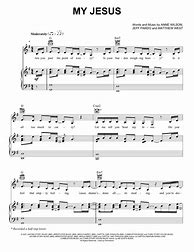 Image result for My Jesus Drum Sheet Music