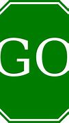 Image result for Go Sign Cartoon PNG