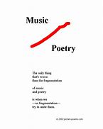 Image result for Music Poetry