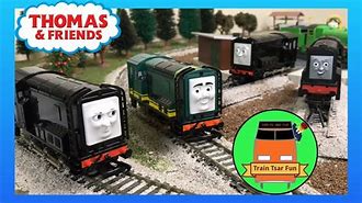 Image result for Grumpy Thomas the Tank Engine