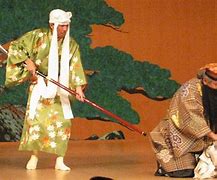 Image result for Japan Kyogen