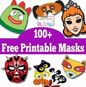 Image result for Free Printable Face Masks