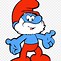 Image result for Smurf Cat Painting