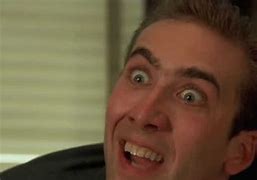 Image result for Nicolas Cage Baby Meme