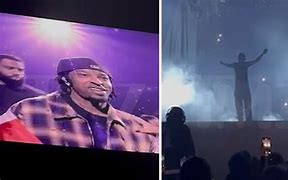 Image result for 21 Savage and Drake Concert