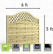 Image result for Heavy Duty Fence Panels 6X5