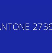 Image result for Pantone 2736 C