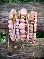 Image result for Sparkly Beaded Bracelets