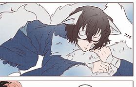 Image result for Kitsune Dazai X Chuuya