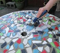 Image result for Glass Mosaic Tile Art Projects