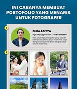 Image result for Contoh Portofolio Interaktif