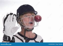 Image result for A Ball Hit the Helmet