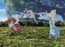 Image result for Tyrantrum and Aurorus