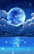 Image result for Cool Anime Moon