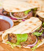 Image result for Kofta Sandwich