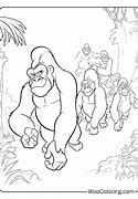 Image result for Tarzan Little Gorilla