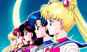 Image result for Cool Anime Moon