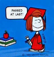 Image result for Peanuts Graduation