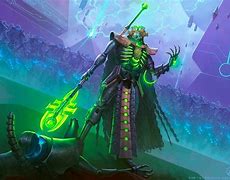 Image result for Necrons Pharaoh Art