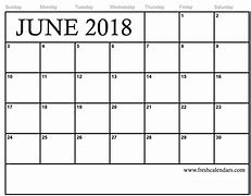 Image result for Month of June Calendar