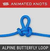 Image result for Butterfly Hitch Knot