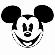 Image result for Mickey Mouse Head Face