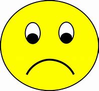 Image result for Sad Smiley Clip Art