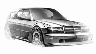 Image result for Mercedes 190E Hwa