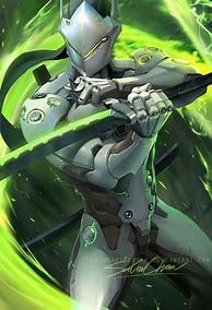 Image result for Cool Genji Drawings