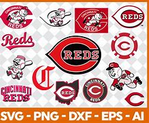 Image result for MLB SVG Logo Reds