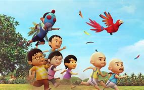 Image result for Upin Ipin Oh So