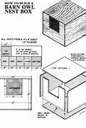 Image result for Barn Owl Nest Box Patterns