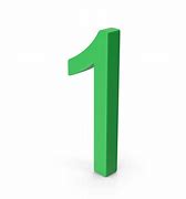 Image result for Green Number 1 Logo