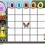 Image result for Blank Bingo Card PNG