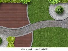 Image result for Yard Top View