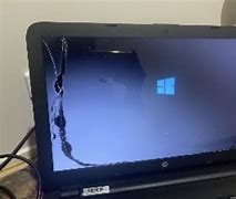 Image result for HP Laptop Broken Screen