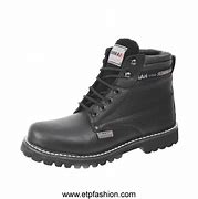 Image result for Men's Black Work Boots