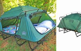 Image result for Double Tent Cot