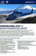 Image result for Subaru Bell 412