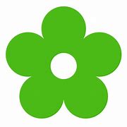 Image result for Green Flower Clip Art