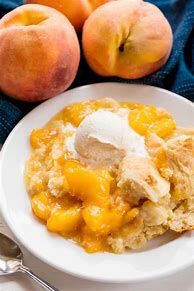 Image result for Peach Cobbler From Scratch