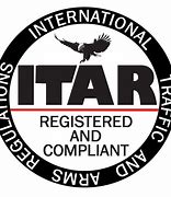 Image result for ITAR Compliant Logo