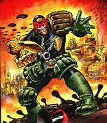 Image result for Judge Dredd Burger Wars